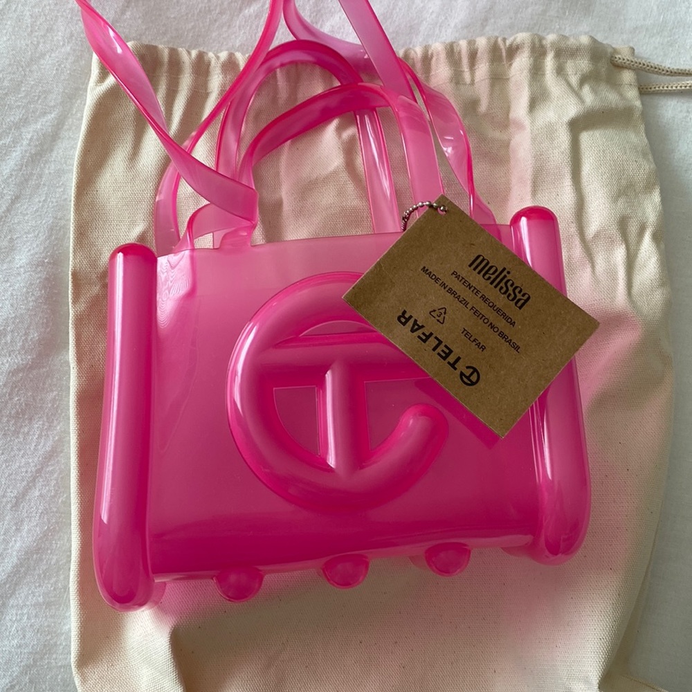 Melissa x Telfar Small Pink Bag